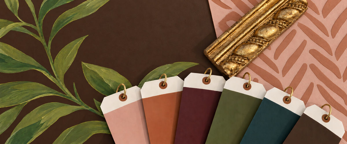 A Softer Take on Fall Color