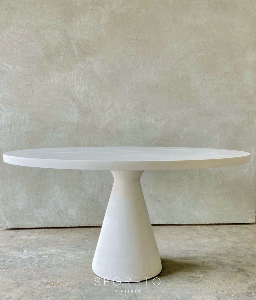 SegretoStone seamless limestone surface showing natural texture and handcrafted detail — Segreto Finishes
