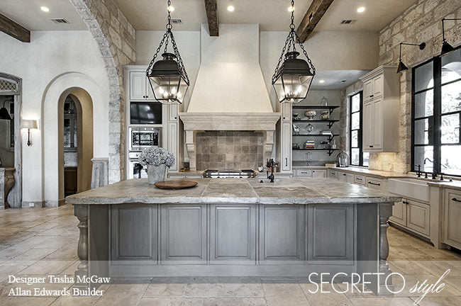 Segreto Paint color samples and palette options displayed for interior color selection consultation