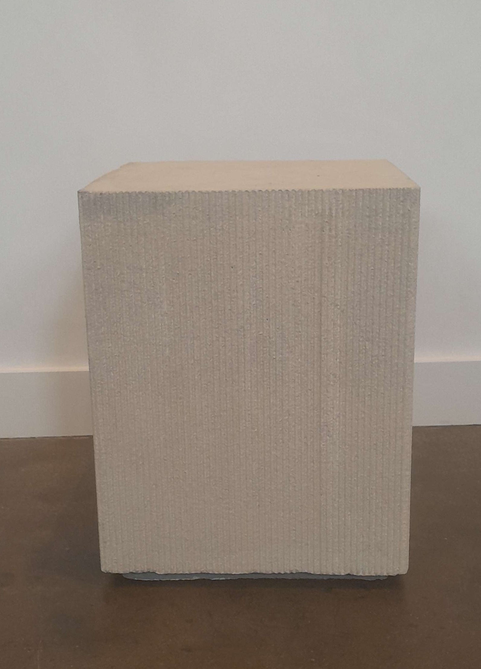 The Etched Square Side Table