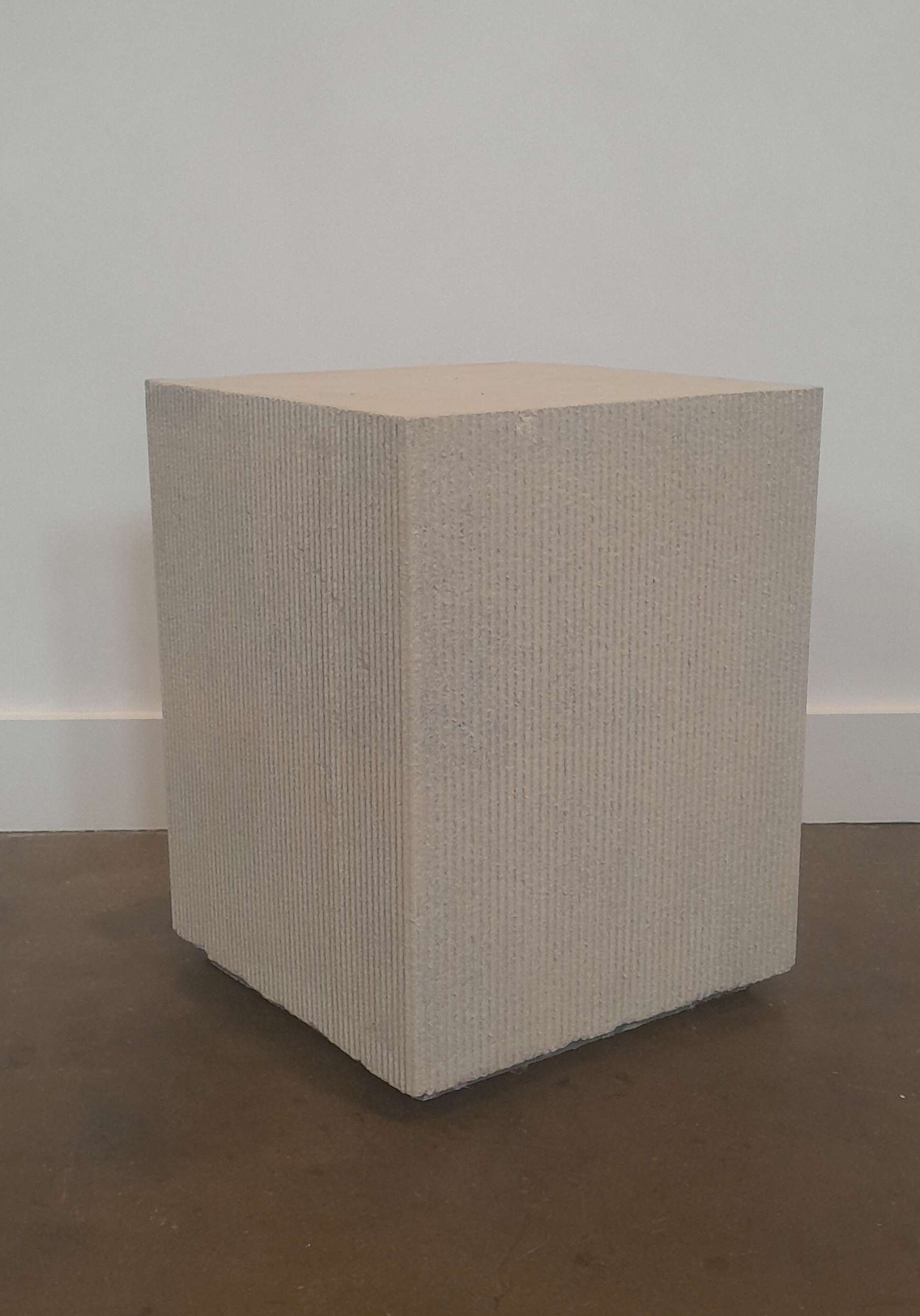 The Etched Square Side Table