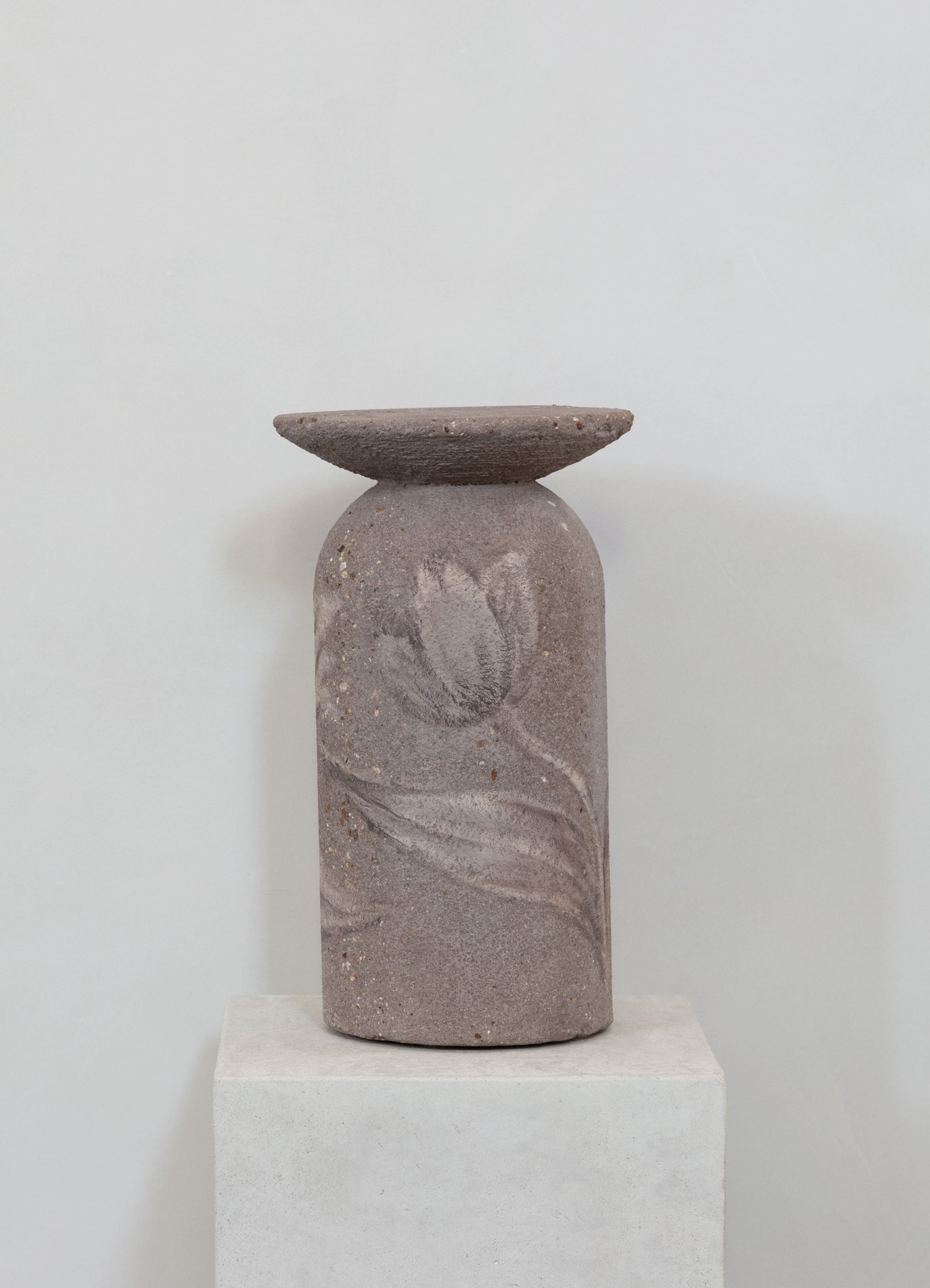 The Tulip Hand-Painted Martini Table