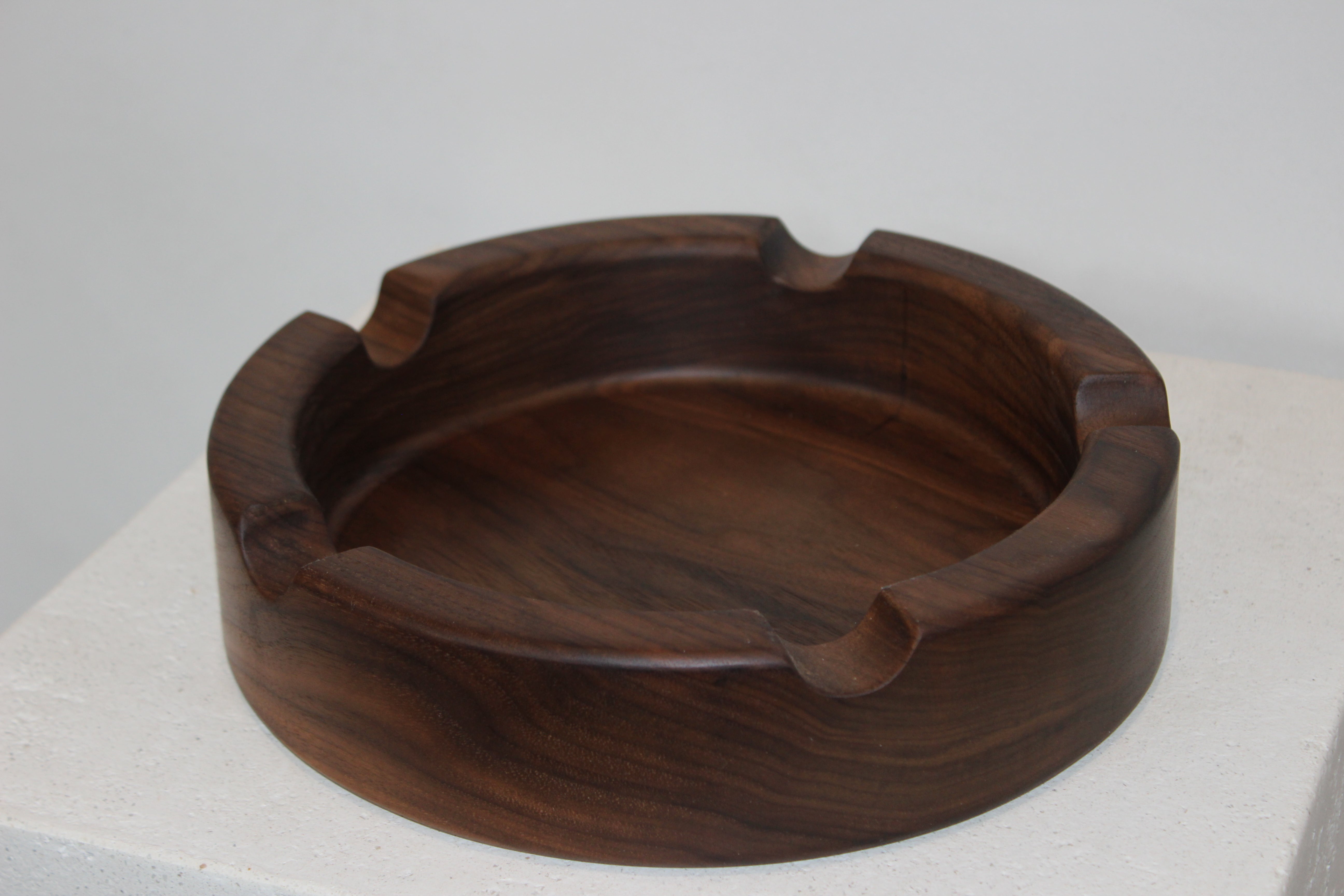 Wooden Cigar Ashtrays