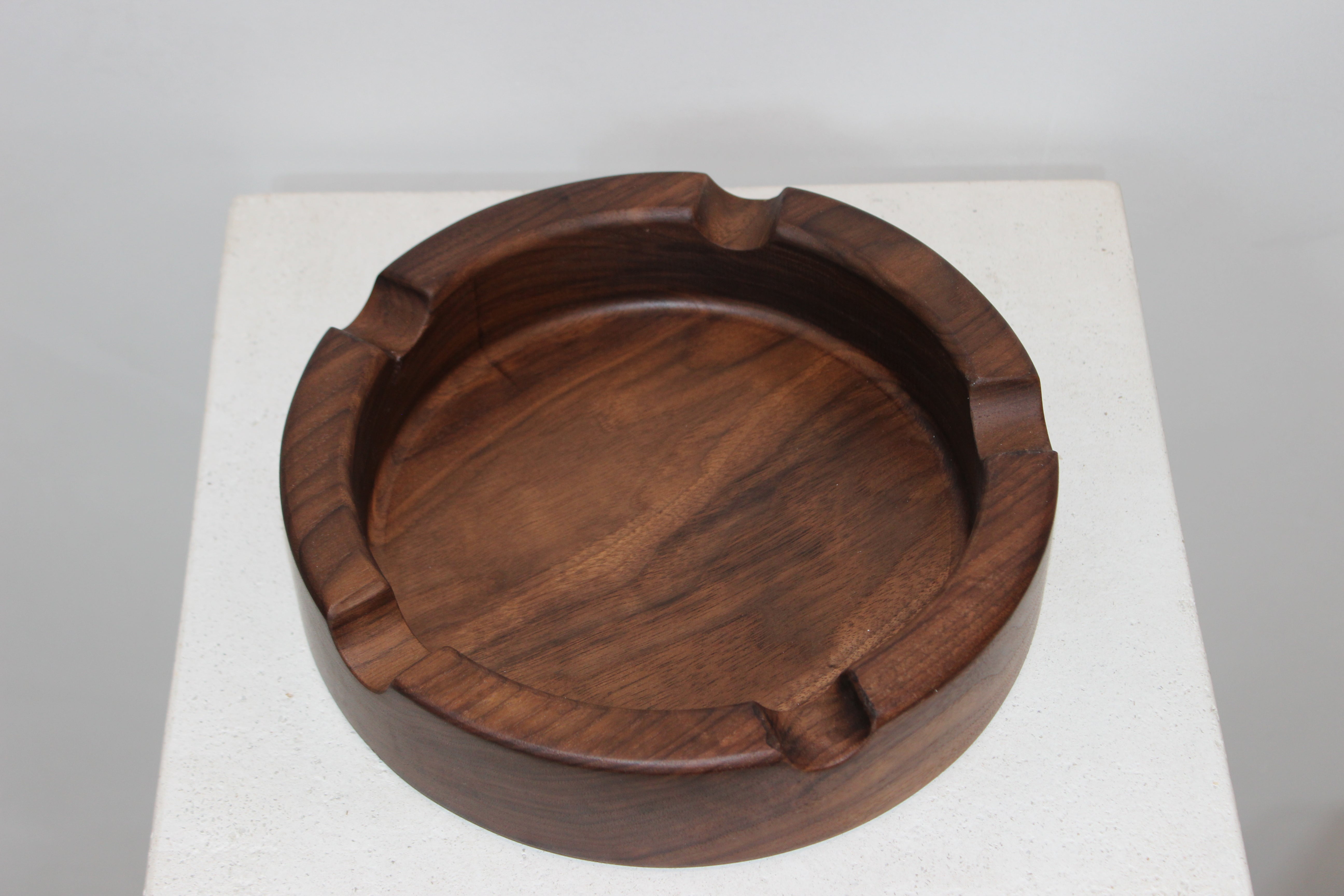 Wooden Cigar Ashtrays