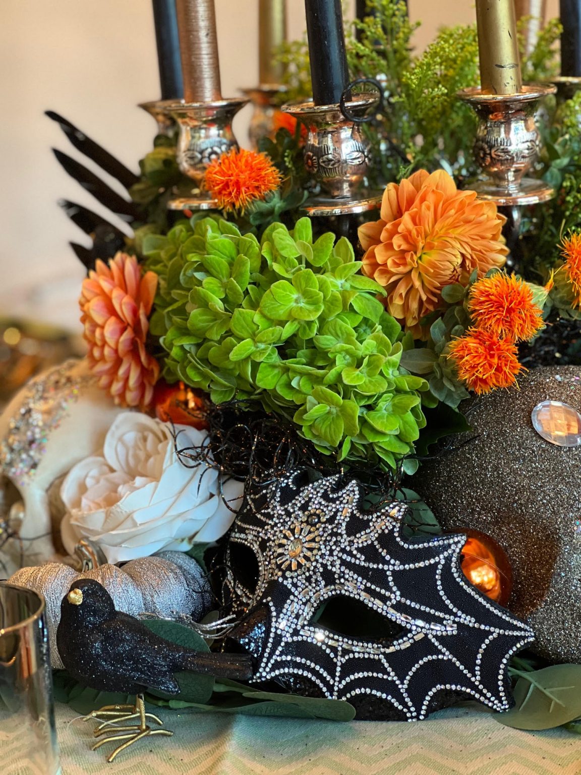 Setting A Spirited Mood For Halloween Segreto Finishes