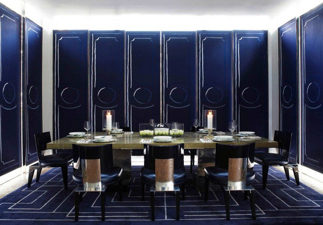 The Power of the Paneled Room