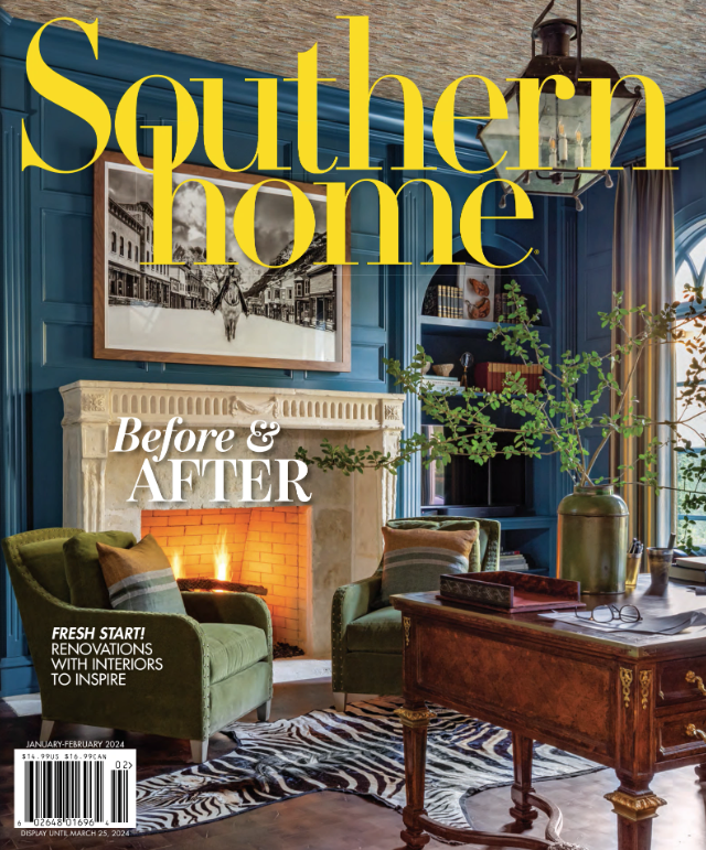 Southern Home - European Edit In Houston.