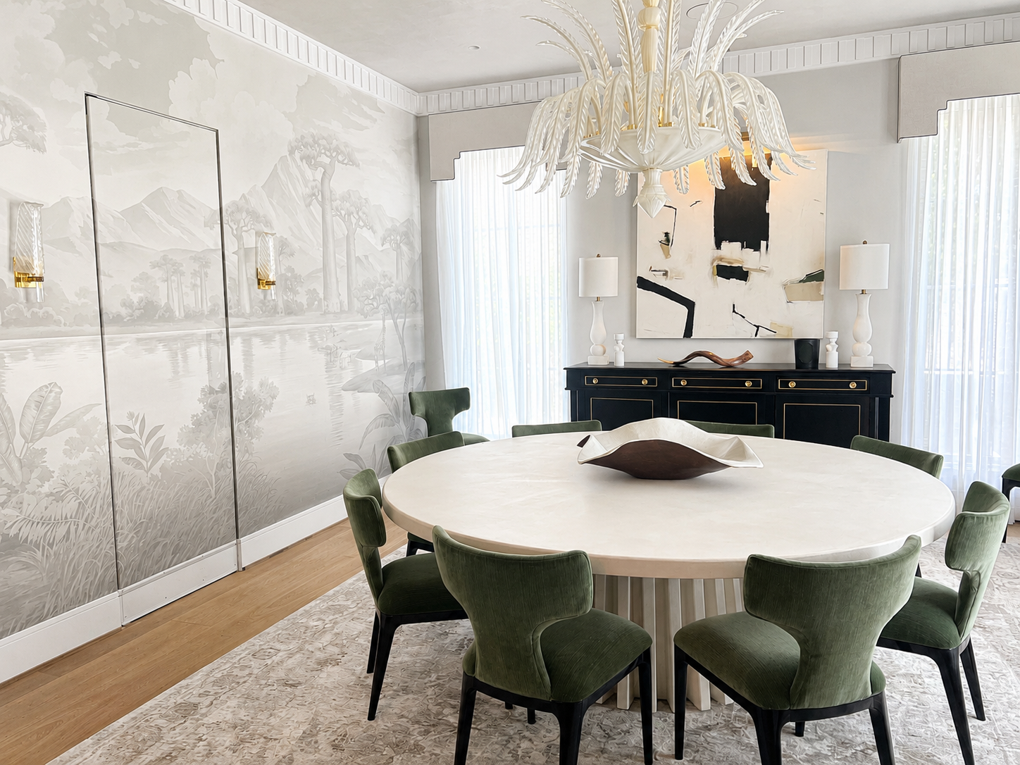 Plaster Finishes, Murals & Sculptural Walls | Designing the Perfect Backdrop