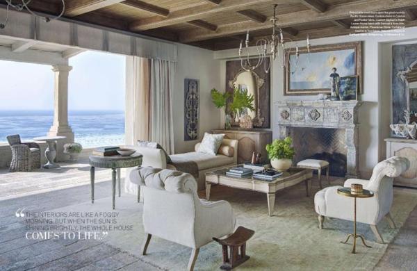 West Coast Splendor with a European Touch