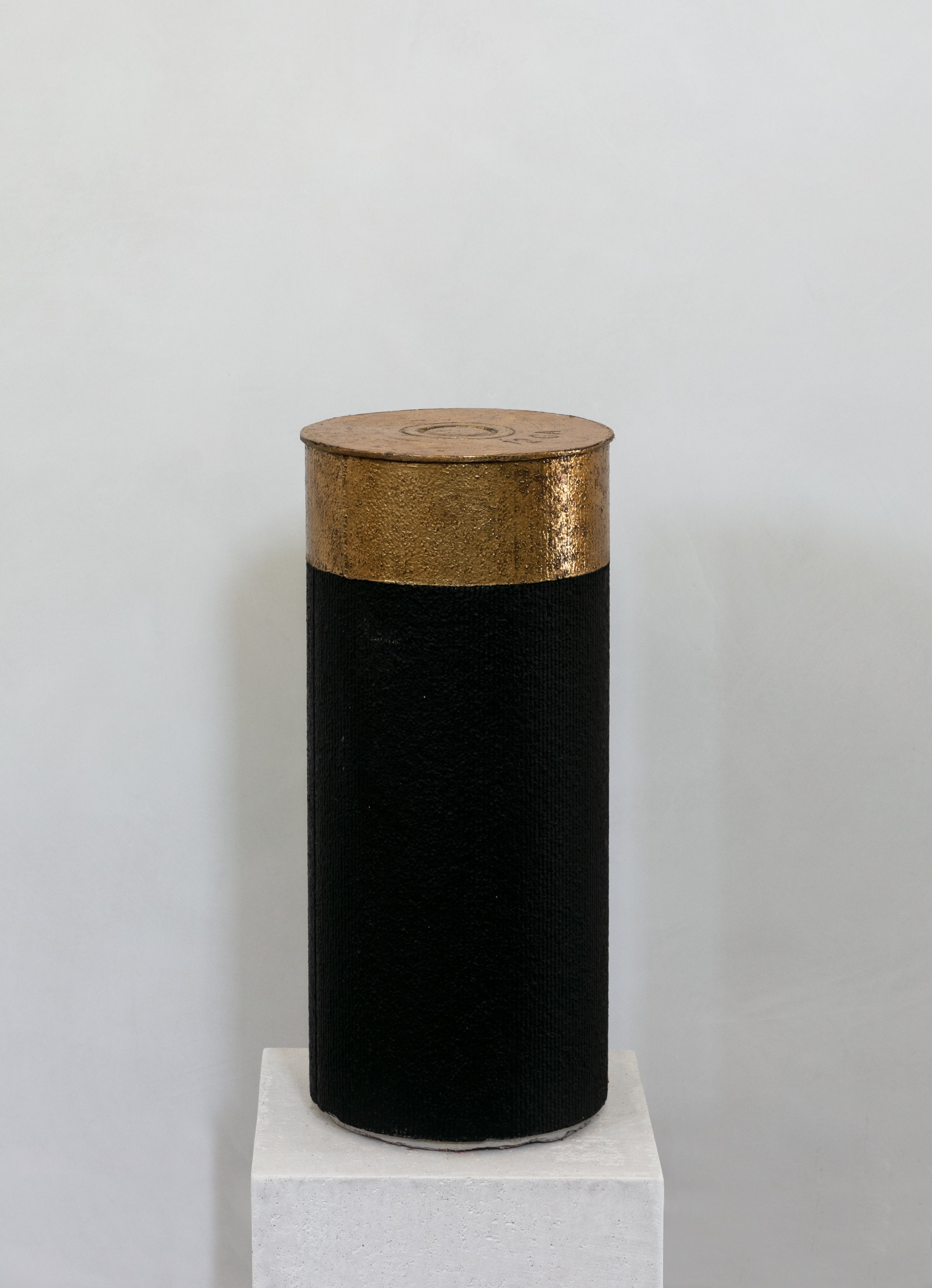 Shotgun Shell Side Table