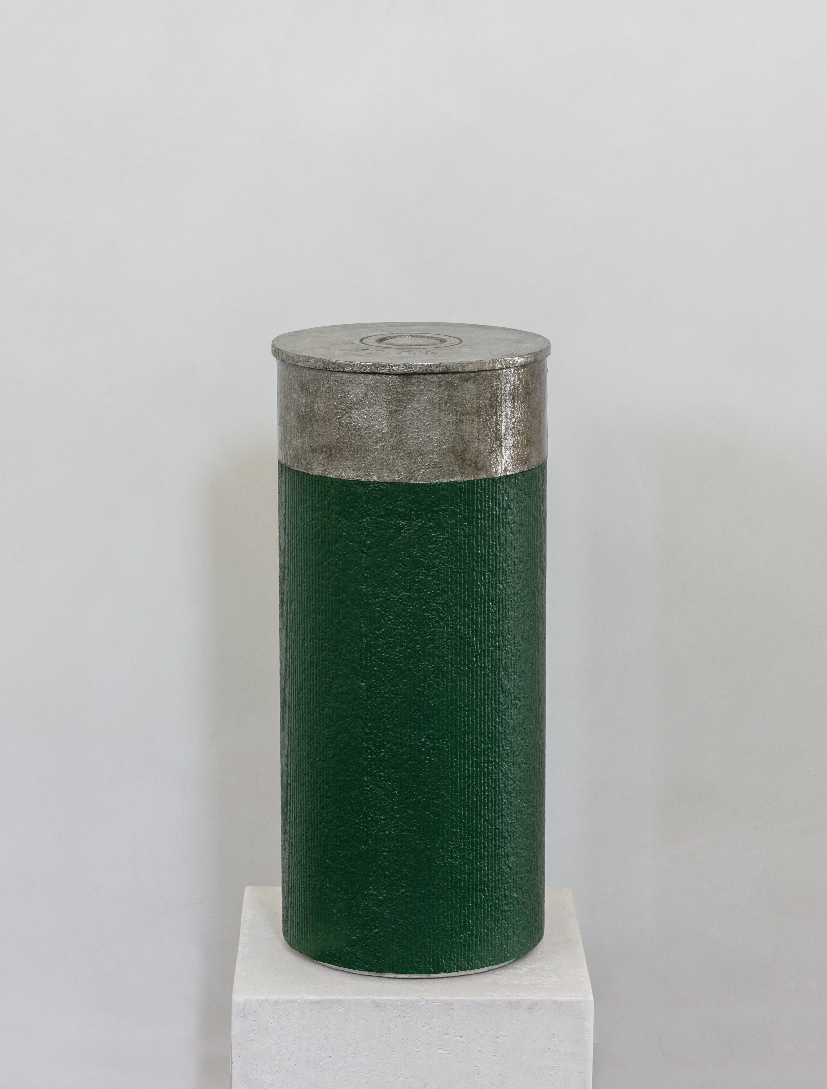 Shotgun Shell Side Table