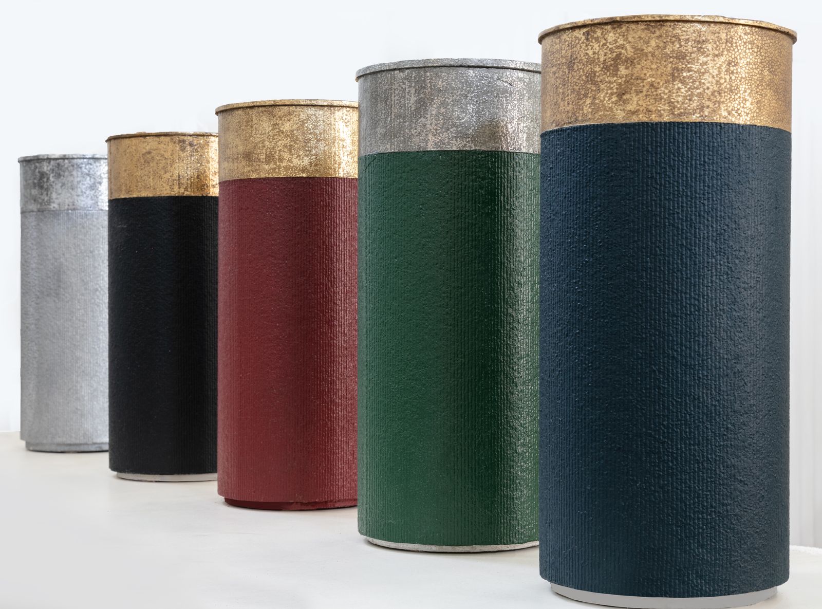 Shotgun Shell Side Table