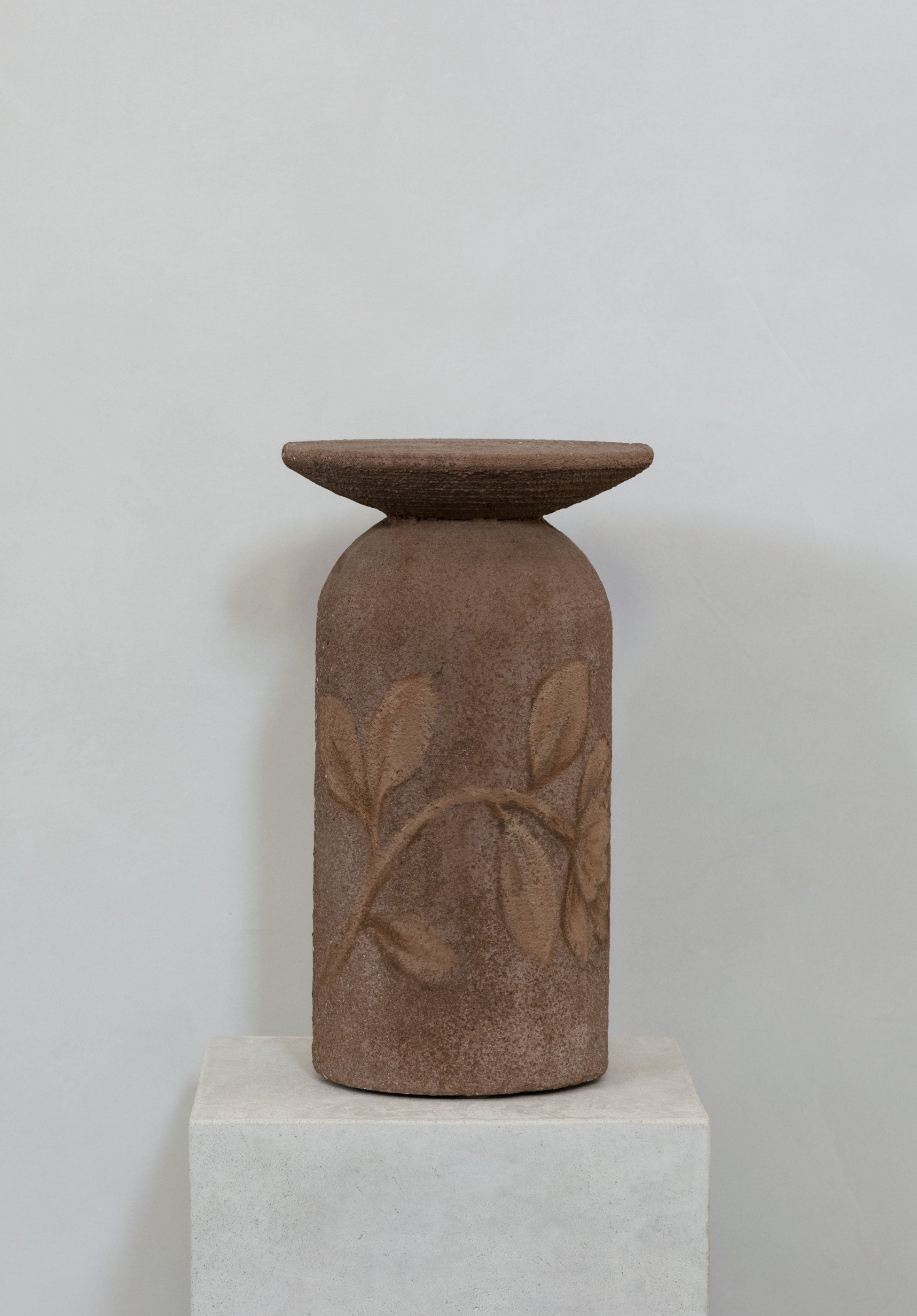 The Tulip Hand-Painted Martini Table