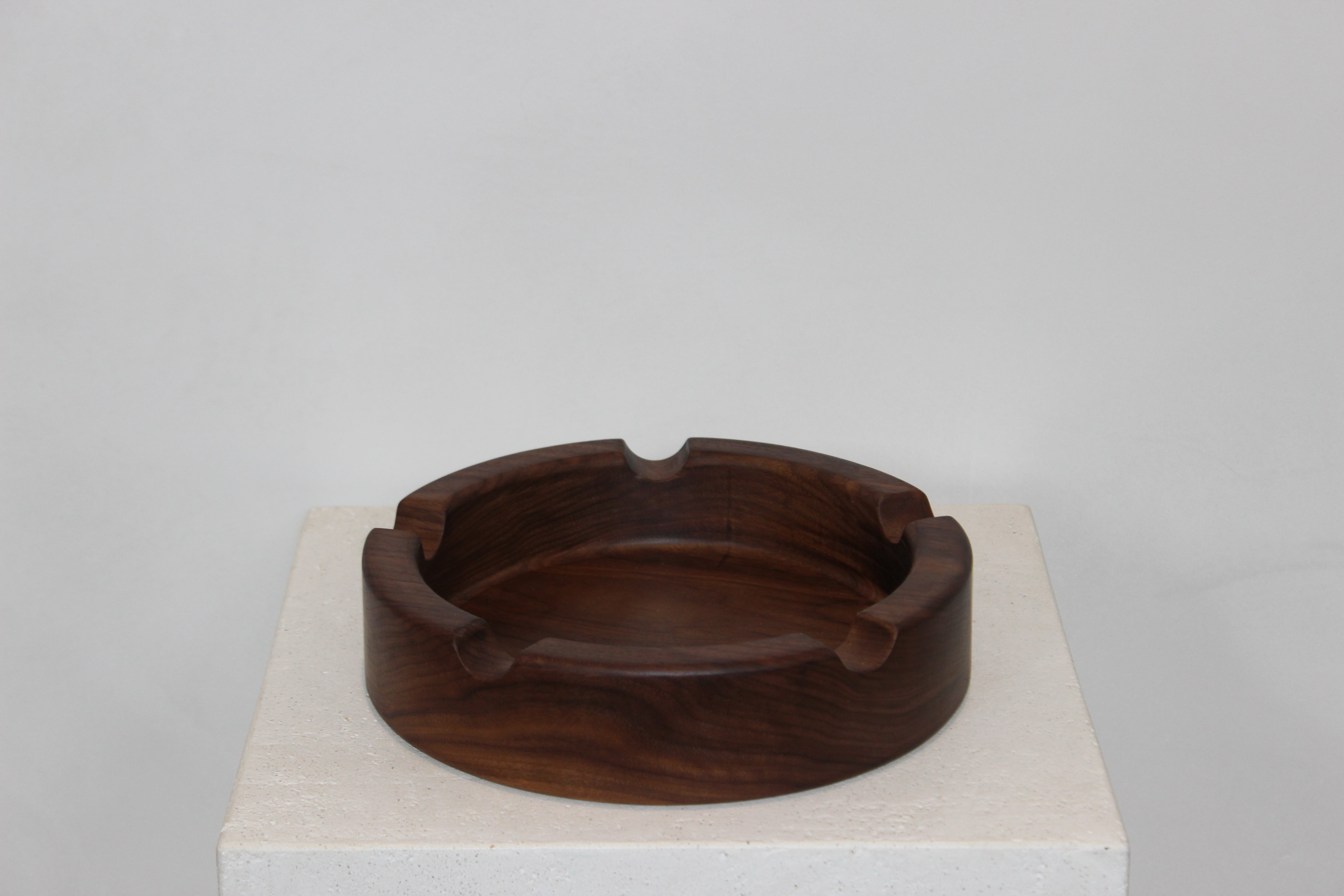 Wooden Cigar Ashtrays