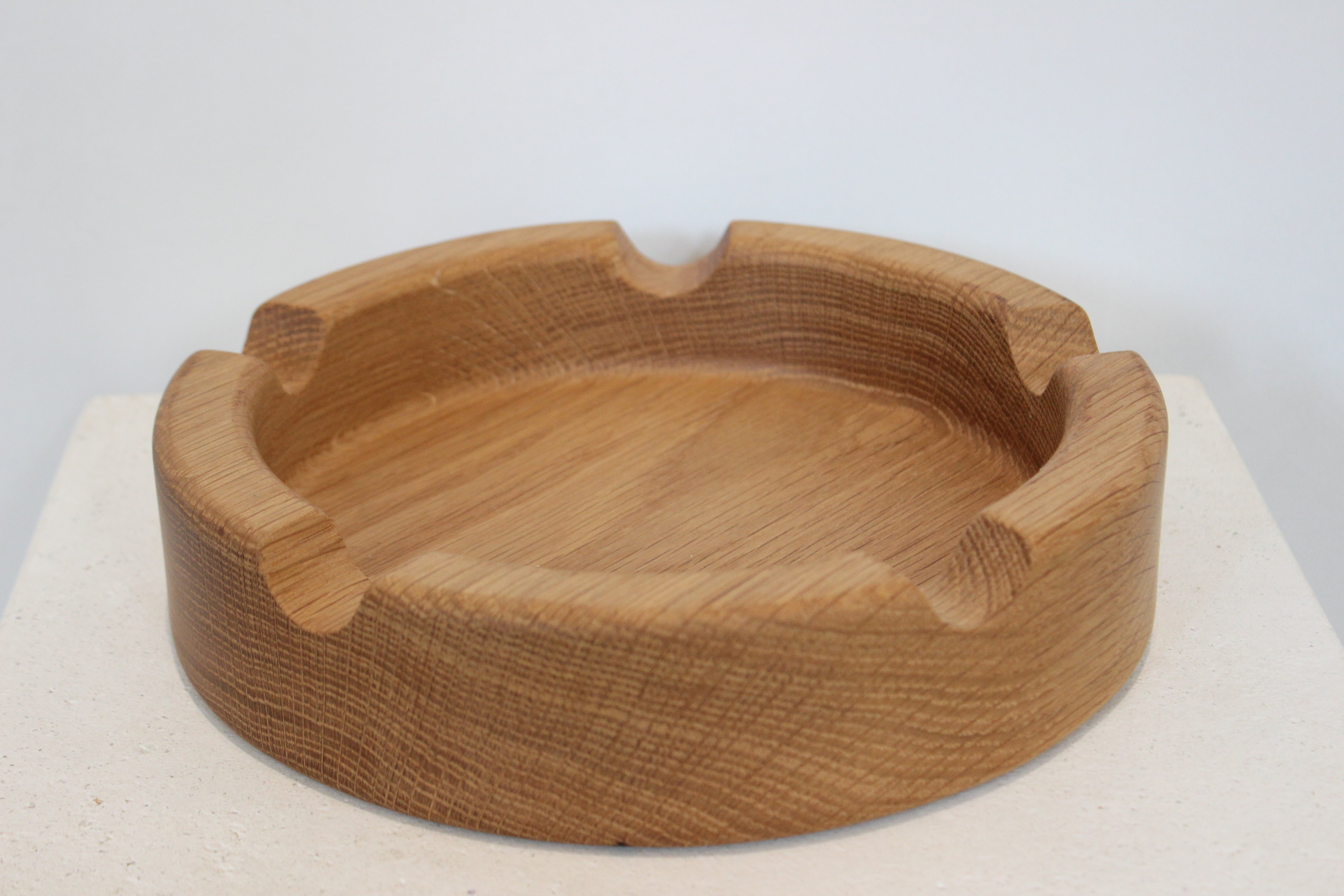 Wooden Cigar Ashtrays