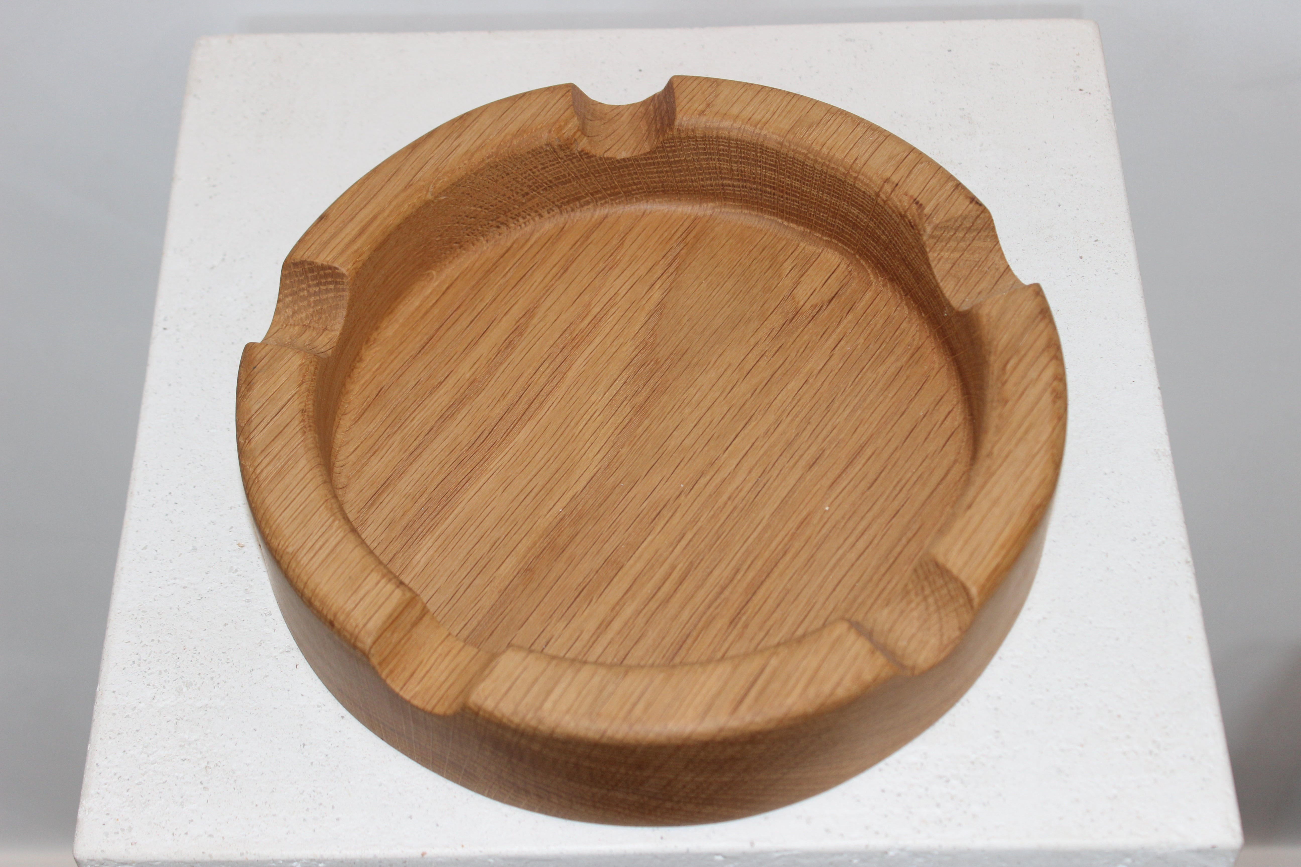 Wooden Cigar Ashtrays