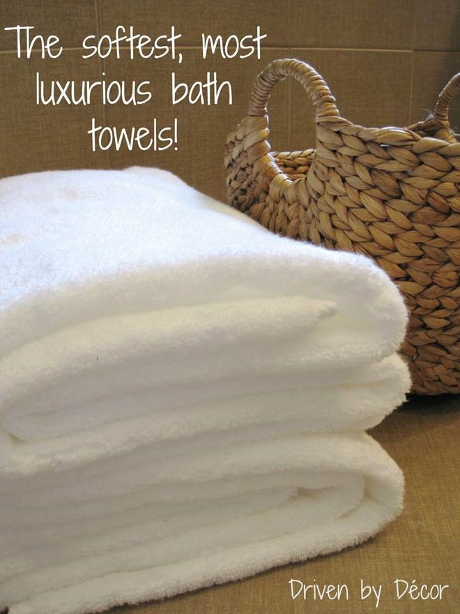 How To Pick The Most Luxurious Towels on a Budget!! • Segreto Finishes