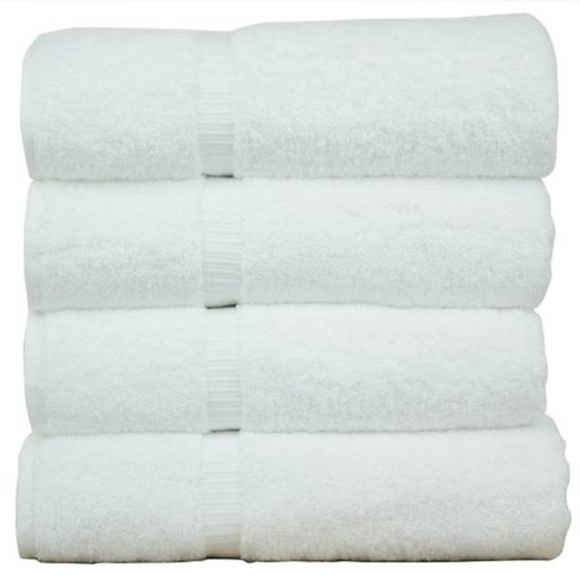 Bath Towels White 24x50 Standard Hotel Quality