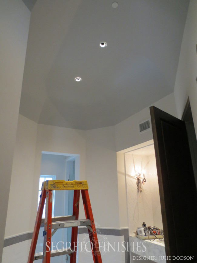 Special Ceiling by Segreto for Julie Dodson