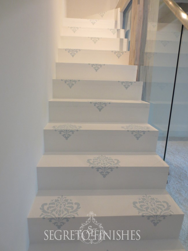 Staircase Embellishment with Segreto and Julie Dodson