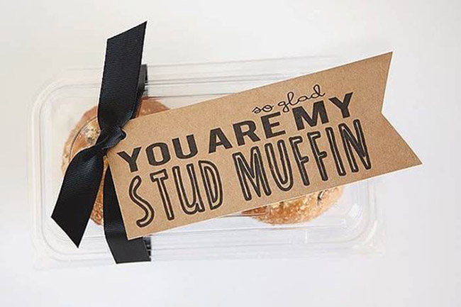 Segreto Secrets - You Are My Stud Muffin muffins