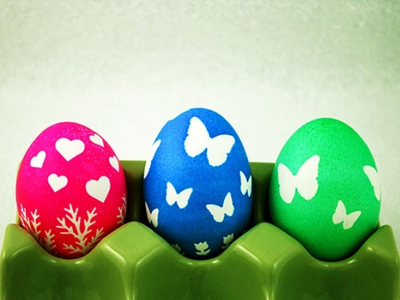 Segreto Secrets - Easter Egg Decorating and Dyeing Ideas