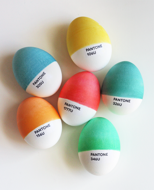 Segreto Secrets - Easter Egg Decorating and Dyeing Ideas
