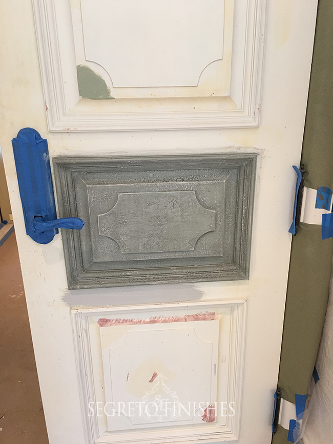 Transforming painted wood without stripping - Segreto Secrets Blog