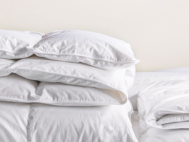 How to Pick the Best Down Comforter! Segreto Secrets Blog!