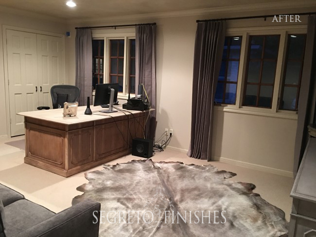 Segreto Secrets - Father's Day Office Makeover - After - The New Look