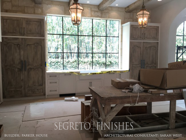 What's Segreto's Been Up To - Kitchen by Parker House and Sarah West