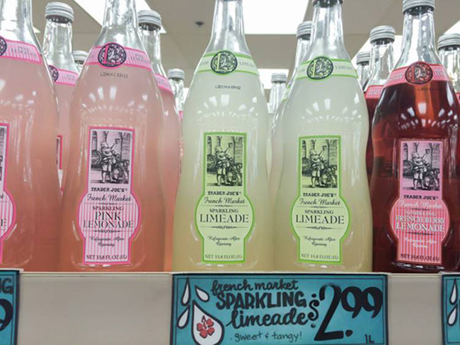Segreto Secrets - My Favorite Things from Trader Joes - French Market Sparkling Limeade