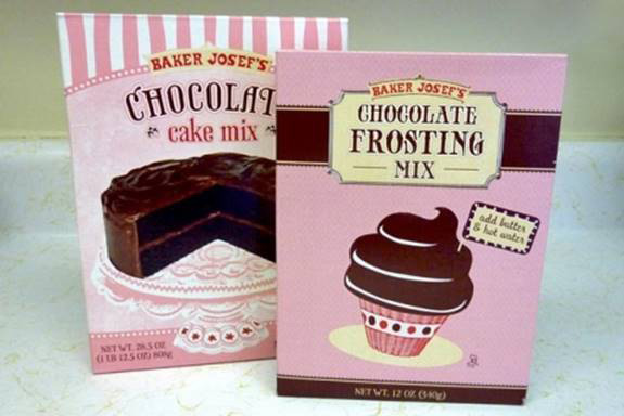 Segreto Secrets - My Favorite Things from Trader Joes - Boxed Chocolate Cake and Frosting Mix
