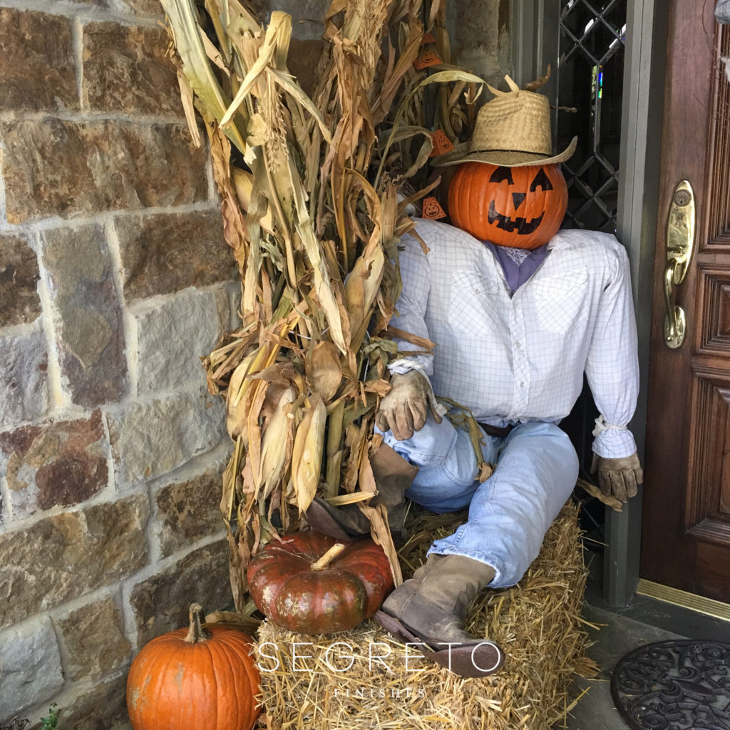 Segreto Finishes Scarecrow Fall 