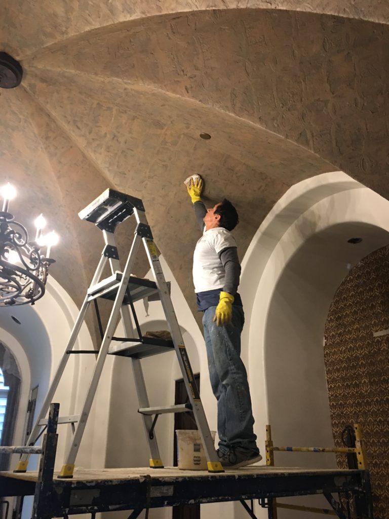 Segreto Finishes Plaster Ceiling