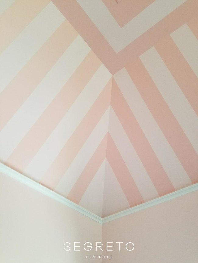 Segreto Finishes Ceiling Pattern 