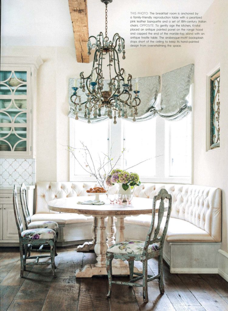 In the Limelight! Country French & Luxe • Segreto Finishes