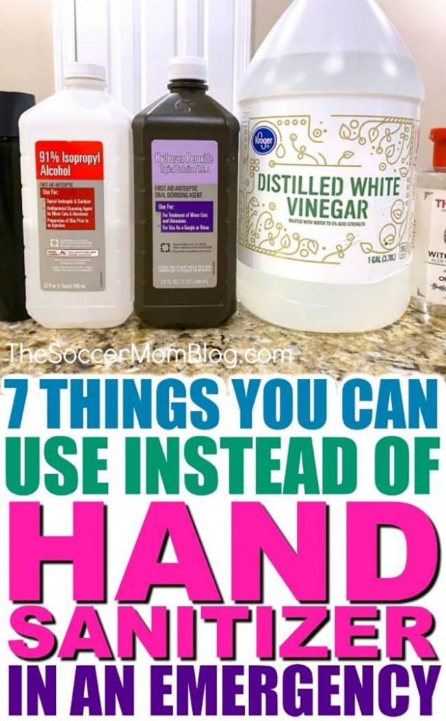 7 things to use instead of sanitizer