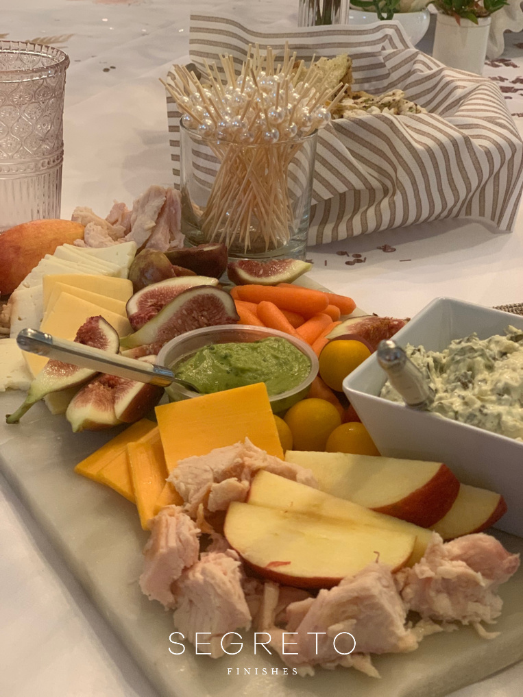 Charcuterie board, Stay connected and spread joy!