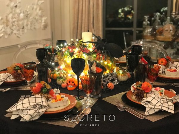 Halloween Segreto Finishes