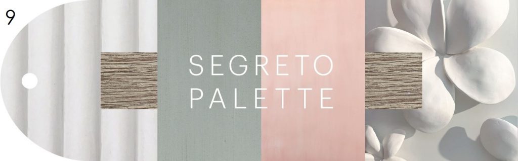 Pick That Cover, Segreto Palette