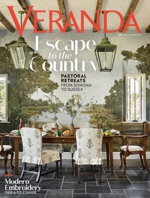 Verdana Magazine Cover