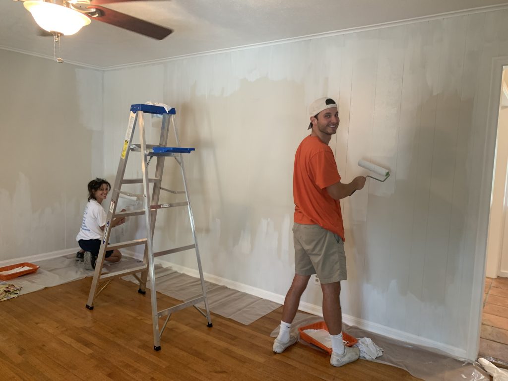 DIY painting wall
