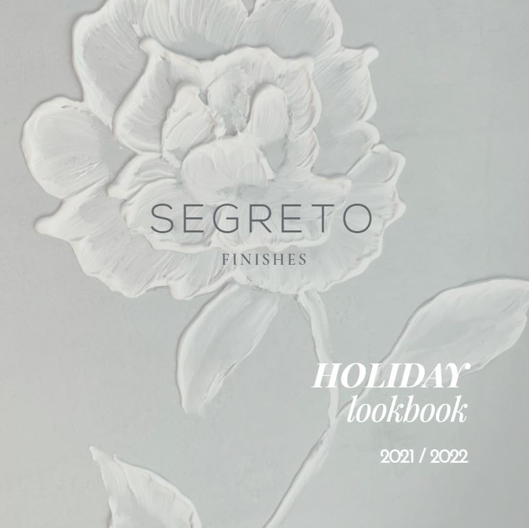 Segreto holiday lookbook cover