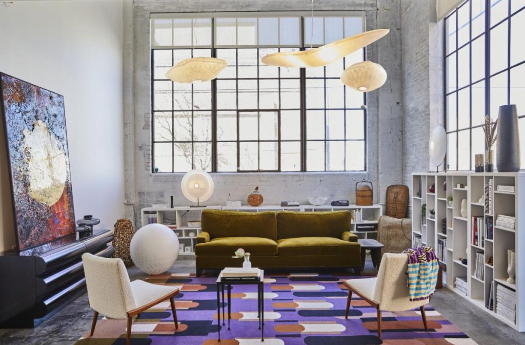 Contemporary living room design