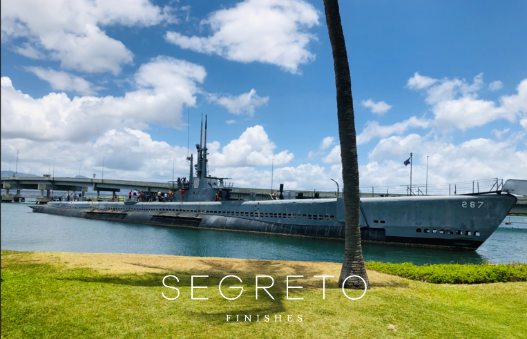 Segreto Finishes at Pearl Harbor