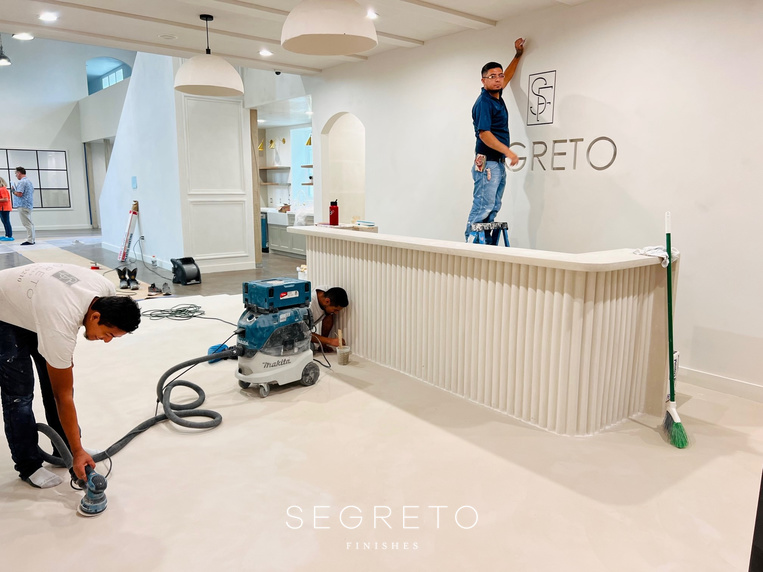 New Segreto Showroom Entry