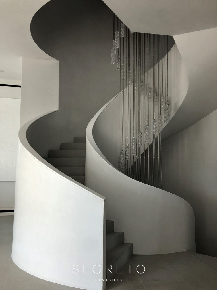 Segreto Plaster Staircase