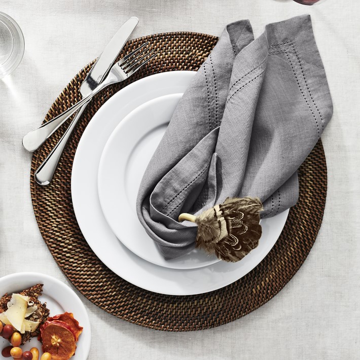 Williams Sonoma pheasant napkin ring charming touch