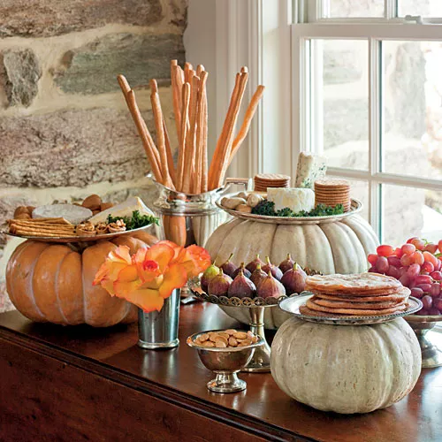 Pumpkin spread
Finding inspiration this fall